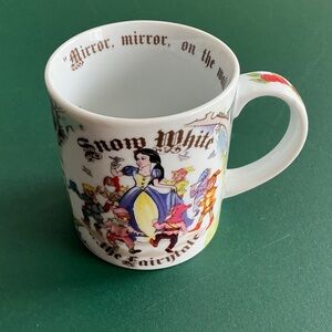 Snow White Mug by CARDEW DESIGN